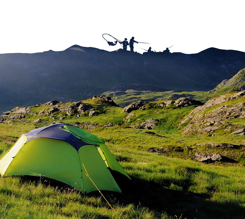 Westfield camping tent outdoors